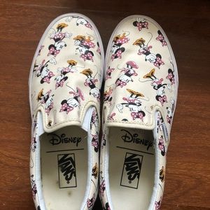 Disney x Vans Minnie Mouse slip on